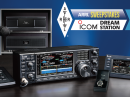 The winner, Lee Warren, KI5YDR, received a complete ham radio station featuring a limited-edition IC-7760 HF/50 MHz transceiver, IC-PW2 amplifier, desktop microphone, and a special Icom 60th Anniversary Seiko watch -- all generously donated by Icom America.